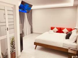 CS Junction Point - Double Deluxe Room DDR, lavprishotell i Kuala Pilah