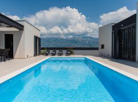 Designer Villa Neva With Magic Velebit View โรงแรมในราชานาส