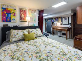 Mike & Allen's Place on the Park_3, privat indkvarteringssted i Columbus