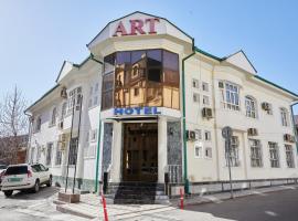 ART Hotel, hotell i Tashkent