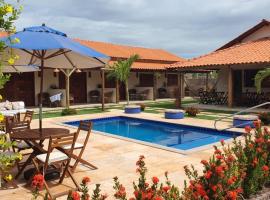 Belladora Pousada, hotel with pools in Barra Grande
