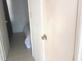 Casa de Fidel, apartament din Tlaxcala de Xicohténcatl