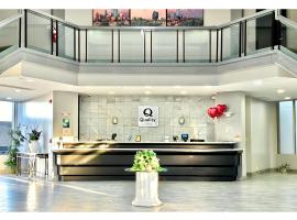 Quality Inn Fort Worth - Downtown East, kro i Fort Worth