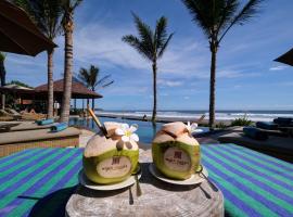 Wide Sands Beach Retreat, hotel en Pulukan