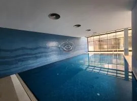 Taksim Square Residence, Two bedrooms, pool sauna gym