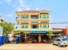 Le Tonle, guest house in Kratie