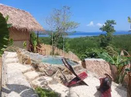 Jungle Bar Honeymoon suite & private pool