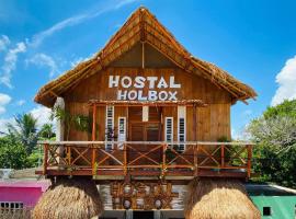 HOLBOX HOSTAL، فندق في جزيرة هول بوكس