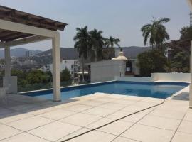 Cómodo departamento en Costa Azul., ξενοδοχείο στο Ακαπούλκο