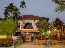 Bunwin Siem Reap, hotel v okrožju Wat Bo Area, Siem Reap