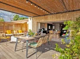 Appartement "Jasmin" 3 chambres avec grande terrasse 6 à 8 personnes