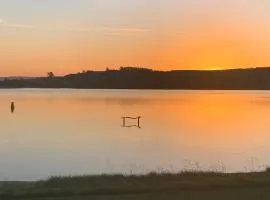 Pukehina Estuary Sunset Views Holiday Home