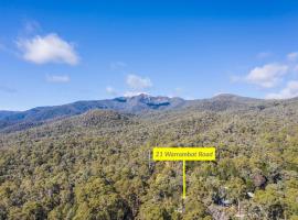 Basecamp Sawmill, country house di Mount Buller