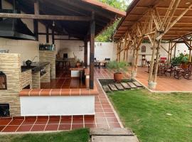 San Felipe - Chicoral, Tolima, parkolóval rendelkező hotel Espinalban