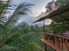 Blue Mountains View, stanza in casa privata a Dambulla
