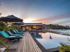 D'Muncuk Huts Lembongan, hotel v destinaci Nusa Lembongan