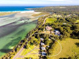 Spring Bay Villas, Denmark, WA – domek górski w mieście Denmark