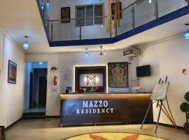 MAZZO RESSIDENCY, hotel Nagaonban