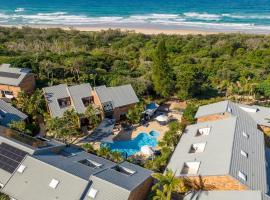 Glen Eden Beach Resort, serviced apartment in Peregian Beach