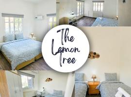 The Lemon Tree Hostel, hotel in Larnaka