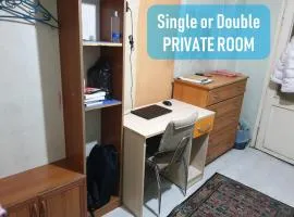 Male Student/Guest Affordable Dormitory in Fatih