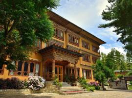 Tiger's Nest Resort - Best Resort In Paro: Paro şehrinde bir otel