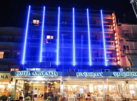 Amvrakia Hotel, hotel v destinaci Amfilochía