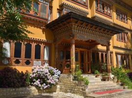 Tiger's Nest Resort - Best Resort In Paro, hotel em Paro