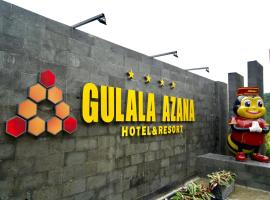 Gulala Azana Hotel & Resort Guci Tegal，直葛的山林小屋