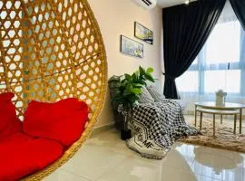 MVB49#8pax Family Suite 3 Rooms Velocity Mall IKEA