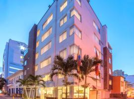 Basic Hotel Centenario by Hoteles MS, boutique hotel in Cali