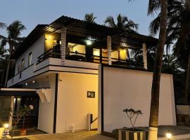 Rock n Ocean1, beach villa, hotel in Udupi