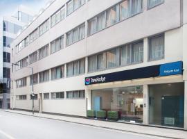 Travelodge London Central Aldgate East, hotel in Whitechapel, London