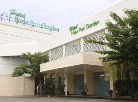Hotel New Puri Garden, hotel blizu aerodroma Međunarodni aerodrom Ahmad Yani - SRG, Kalibanteng-lor