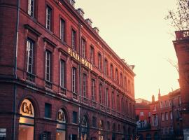Plaza Hotel Capitole Toulouse - Anciennement-formerly CROWNE PLAZA, hotel em Toulouse