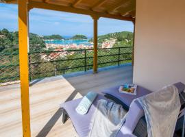 Kalithea Seaview Apartments with Shared Pool by Konnect, hotel di Lakka