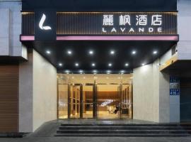 Lavande Hotel Guangzhou Quzhuang Metro Station, hotell i East Huanshi Road i Guangzhou