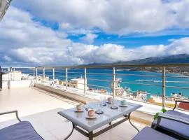 Sitia Panoramic Penthouse - Close to sandy beach - Private parking
