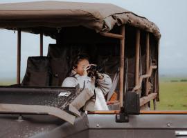 Emboo River Camp – domek letniskowy w mieście Masai Mara