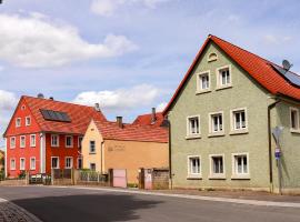 Biobauer Heubach, logement avec cuisine à Iphofen