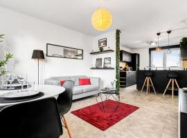 Homey Savignat Aux portes de Paris, apartment in Créteil
