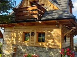 Góralski Domek z kominkiem - Highlander Wooden House