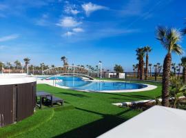Ayf moderno y lujoso en 1ª linea de playa, hotel a Oropesa del Mar
