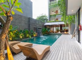 Casacotta, apartamento em Seminyak