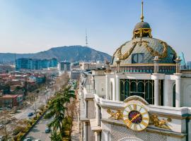 Zorba&Bond Boutique Hotel, hotel s jacuzzi v destinaci Tbilisi City