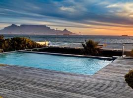 Heaven on Earth - Blouberg Beachfront Self-catering Apartment – hotel w mieście Bloubergstrand