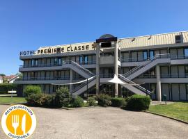 Premiere Classe Vichy - Bellerive Sur Allier, hotel near Vichy – Charmeil Airport - VHY, Bellerive-sur-Allier