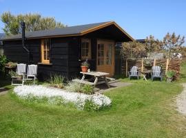 Zoute Bries, in Natuurgebied en vlakbij het Strand, chalet in Callantsoog