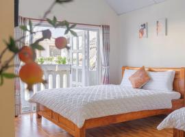 Mie House Da Lat、Ấp Xuân Anのホテル