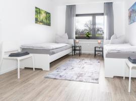 Moderne Ferienwohnung / Monteurswohnung mit 6 Betten in Driedorf/Herborn, hotel in Driedorf